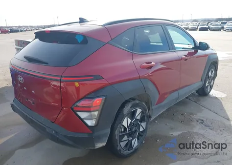 2025 Hyundai Kona Sel from USA, damaged, VIN KM8HB3ABXSU308072